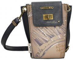 Anekke Crossovertasche Mademoiselle Studio Blau Drehverschluss