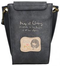 Anekke Crossovertasche Mademoiselle Studio Blau Drehverschluss