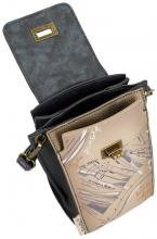 Anekke Crossovertasche Mademoiselle Studio Blau Drehverschluss