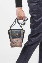 Anekke Crossovertasche Mademoiselle Studio Blau Drehverschluss