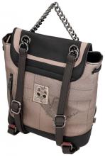 Überschlagrucksack Kettenhenkel Anekke Mademoiselle Parisian bunt