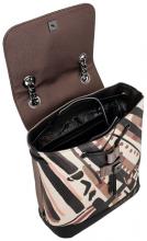 Überschlagrucksack Kettenhenkel Anekke Mademoiselle Parisian bunt