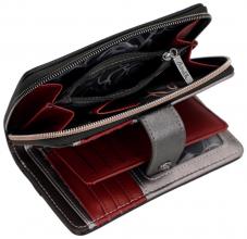 Anekke Portemonnaie Mademoiselle Parisian Altrosa Steppdesign