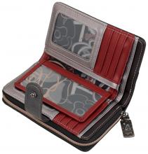 Anekke Portemonnaie Mademoiselle Parisian Altrosa Steppdesign