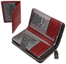 Anekke Portemonnaie Mademoiselle Parisian Altrosa Steppdesign