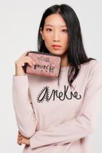 Anekke Portemonnaie Mademoiselle Parisian Altrosa Steppdesign