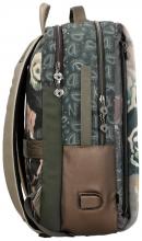 Anekke Real Manifesto Reiserucksack m it Laptopfach herbstlich bunt
