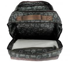 Anekke Real Manifesto Reiserucksack m it Laptopfach herbstlich bunt