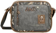 dreigeteilte Crossbody Bag dunkelbung Anekke Real Intentions