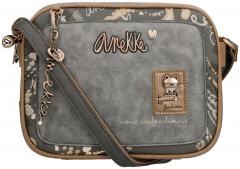 dreigeteilte Crossbody Bag dunkelbung Anekke Real Intentions