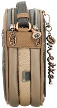 dreigeteilte Crossbody Bag dunkelbung Anekke Real Intentions