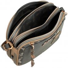 dreigeteilte Crossbody Bag dunkelbung Anekke Real Intentions