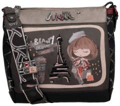 Anekke Crossovertasche Mademoiselle Paris Eiffelturm