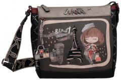 Anekke Crossovertasche Mademoiselle Paris Eiffelturm