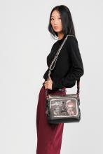 Anekke Crossovertasche Mademoiselle Paris Eiffelturm