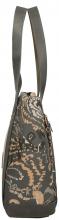 große Shoppertasche Anekke Intentions anthrazit beige