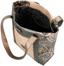 große Shoppertasche Anekke Intentions anthrazit beige