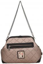Anekke Mademoiselle Parisian Schultertasche Bügelverschluss dunkelbunt