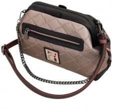 Anekke Mademoiselle Parisian Schultertasche Bügelverschluss dunkelbunt
