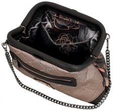 Anekke Mademoiselle Parisian Schultertasche Bügelverschluss dunkelbunt