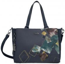 Henkeltasche dunkelblau Real Evolution Anekke