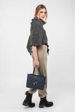 Henkeltasche dunkelblau Real Evolution Anekke