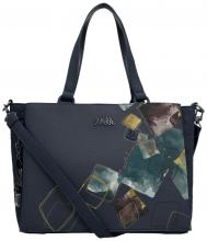 Henkeltasche dunkelblau Real Evolution Anekke