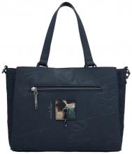 Henkeltasche dunkelblau Real Evolution Anekke