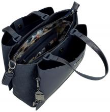 Henkeltasche dunkelblau Real Evolution Anekke