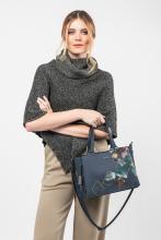 Henkeltasche dunkelblau Real Evolution Anekke