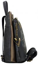 strassbesetzter Damenrucksack Anekke Mademoiselle Boutique dunkelblau