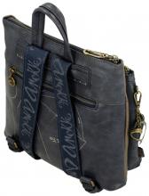 strassbesetzter Damenrucksack Anekke Mademoiselle Boutique dunkelblau