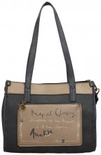Anekke kompakte Shoppertasche dunkelblau Mademoiselle Boutique