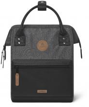 Outdoorrucksack Cabaia grau meliert Luxembourg Small Fronttasche melanged