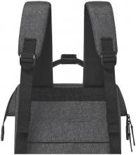 Outdoorrucksack Cabaia grau meliert Luxembourg Small Fronttasche melanged