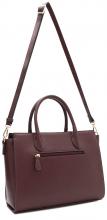 L.Credi Kurzgrifftasche Konstanze Trendfarbe Wine