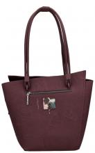 asymmetrische Shoppertasche bordeaux Anekke Real Evolution