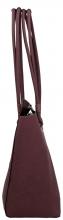 asymmetrische Shoppertasche bordeaux Anekke Real Evolution