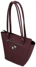 asymmetrische Shoppertasche bordeaux Anekke Real Evolution