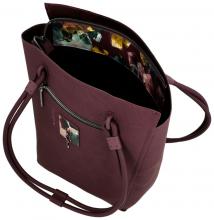 asymmetrische Shoppertasche bordeaux Anekke Real Evolution