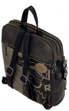 Anekke City Backpack Mademoiselle Nature Edition Koko metallic