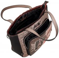 Anekke Kurzgrifftasche mit Crossover Option Mademoiselle Paris