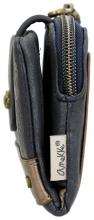 Mademoiselle Studio Geldtasche Anekke blau taupe Mode