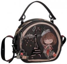 runde Kurzgrifftasche Anekke Mademoiselle Paris Fashion