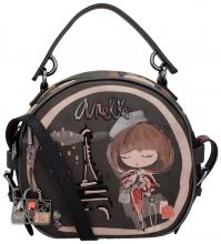 runde Kurzgrifftasche Anekke Mademoiselle Paris Fashion
