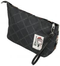 Anekke Kosmetikbeutel Mademoiselle Nylon bunt
