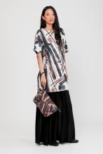 Anekke Kosmetikbeutel Mademoiselle Nylon bunt