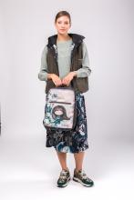 erweiterbarer Reiserucksack Anekke Real mit Laptopfach