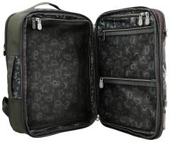 erweiterbarer Reiserucksack Anekke Real mit Laptopfach