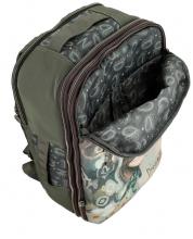 erweiterbarer Reiserucksack Anekke Real mit Laptopfach